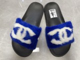 Baolingshop Fur Slipper Fur Slides On Sale Flash Sale Catch up BM001