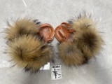 Baolingshop Kids Fur Slipper Fur Slides On Sale Flash Sale Catch up BK001
