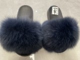 Baolingshop Fur Slipper Fur Slides On Sale Flash Sale Catch up BF001