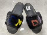 Baolingshop Fur Slipper Fur Slides On Sale Flash Sale Catch up BM001