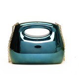 Acrylic handbag crossbody women's bag