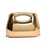 Acrylic handbag crossbody women's bag