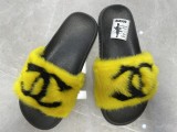 Baolingshop Fur Slipper Fur Slides On Sale Flash Sale Catch up BM001