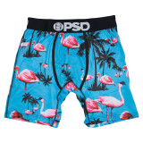 Men's Personalized Printed Underwear Flat Pants