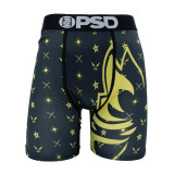 American style underwear men's graffiti printed running flat underwear