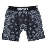 American style underwear men's graffiti printed running flat underwear