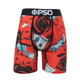 Men's Personalized Printed Underwear Flat Pants