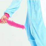 Cartoon jumpsuit pajamas flannel couple funny pajamas home clothes