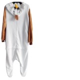 Cartoon jumpsuit pajamas flannel couple funny pajamas home clothes