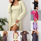Letter casual sports set women's hot stamping two-piece set