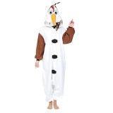 Cartoon jumpsuit pajamas flannel couple funny pajamas home clothes