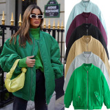 New autumn and winter unisex 7-color jacket cotton jacket