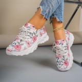 Mesh women's shoes with soft soles, comfortable and lightweight sports shoes