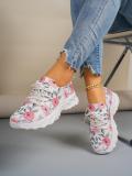 Mesh women's shoes with soft soles, comfortable and lightweight sports shoes