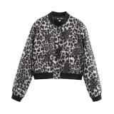 11 color stand up collar large pocket women's jacket jacket for women