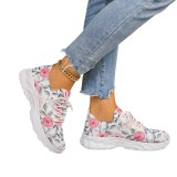 Mesh women's shoes with soft soles, comfortable and lightweight sports shoes