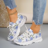 Mesh women's shoes with soft soles, comfortable and lightweight sports shoes