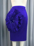 AM030508 3D floral skirt, personalized and versatile party banquet dress