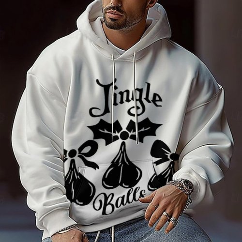 Heavy duty digital printed hooded sweatshirt set