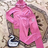 7209 Velvet set, casual sports home suit, two-piece set