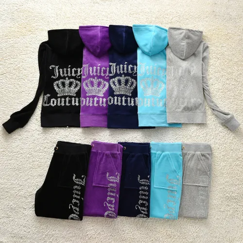 605 New Velvet Leisure Sports Set Women's Hot Diamond Letter Two Piece Set