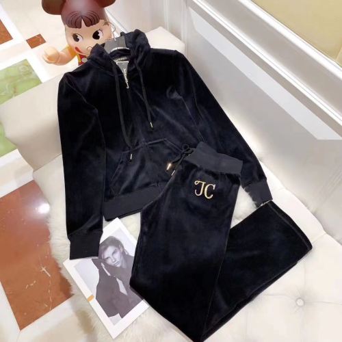 7312,9312 Velvet sports suit straight leg pants sweatshirt two-piece set