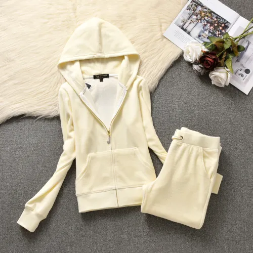 662,663Velvet Leisure Sports Slimming Set Two Piece Set