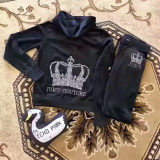 7209 Velvet set, casual sports home suit, two-piece set