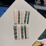 Nail Patch Fake Nail Ins Style