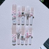Nail Patch Fake Nail Ins Style