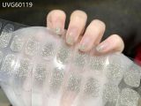 Ins Ice transparent nude UV gel nail patch nail patch