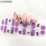 Ins Ice transparent nude UV gel nail patch nail patch