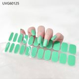 Ins Ice transparent nude UV gel nail patch nail patch