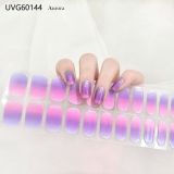 Ins Ice transparent nude UV gel nail patch nail patch