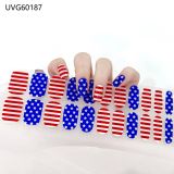 Ins Ice transparent nude UV gel nail patch nail patch