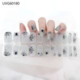 Ins Ice transparent nude UV gel nail patch nail patch