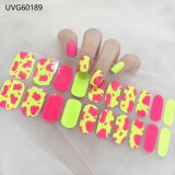 Ins Ice transparent nude UV gel nail patch nail patch