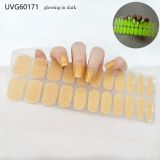 Ins Ice transparent nude UV gel nail patch nail patch