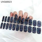 Ins Ice transparent nude UV gel nail patch nail patch