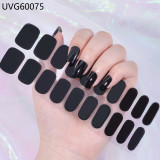 Ins Ice transparent nude UV gel nail patch nail patch