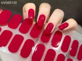 Ins Ice transparent nude UV gel nail patch nail patch
