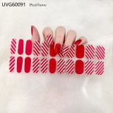Ins Ice transparent nude UV gel nail patch nail patch