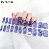 Ins Ice transparent nude UV gel nail patch nail patch