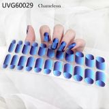 Ins Ice transparent nude UV gel nail patch nail patch