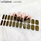Ins Ice transparent nude UV gel nail patch nail patch