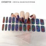 Ins Ice transparent nude UV gel nail patch nail patch