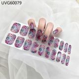 Ins Ice transparent nude UV gel nail patch nail patch