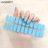 Ins Ice transparent nude UV gel nail patch nail patch