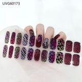 Ins Ice transparent nude UV gel nail patch nail patch