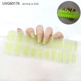 Ins Ice transparent nude UV gel nail patch nail patch